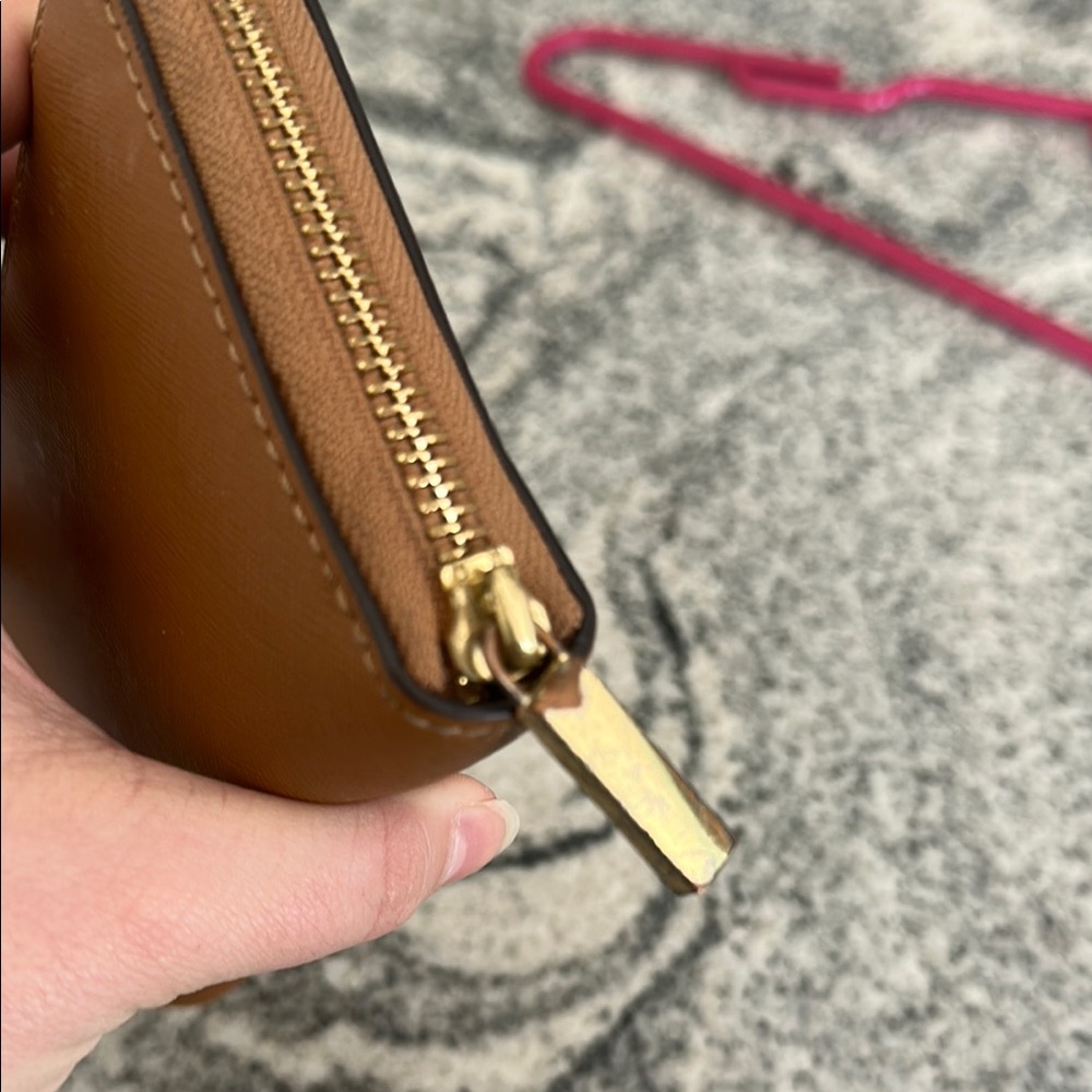 Tory Burch Brown Wallet - Picture 2 of 7